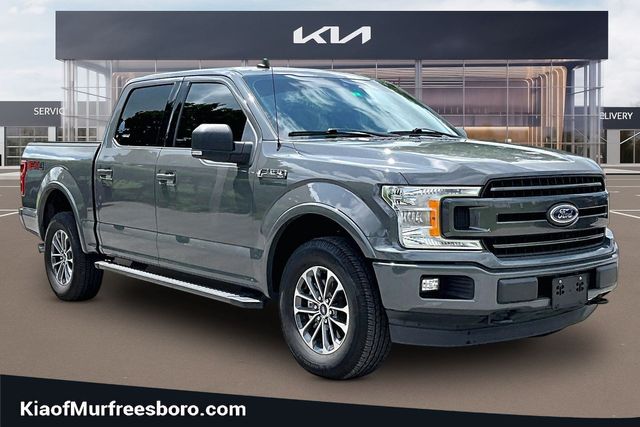 Gray (Lead Foot) 2020 Ford F-150 Pickup Truck Four-Wheel Drive Automatic