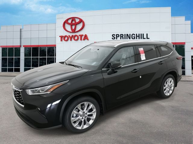 2026 Toyota Highlander Limited AWD