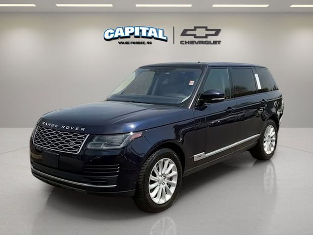 2019 Land Rover Range Rover V8 Supercharged LWB 4WD