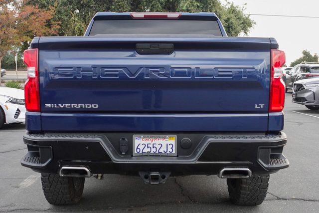 used 2021 Chevrolet Silverado 1500 car, priced at $39,488