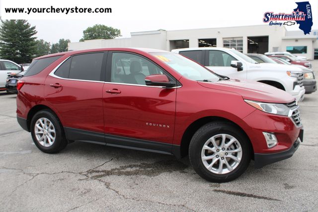 Cajun Red Tintcoat 2019 Chevrolet Equinox SUV / Crossover Front-Wheel Drive 6-Speed Automatic Overdrive