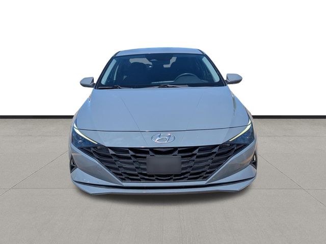 2022 Hyundai Elantra SEL Gray at Big Star Chrysler Jeep Dodge Ram 