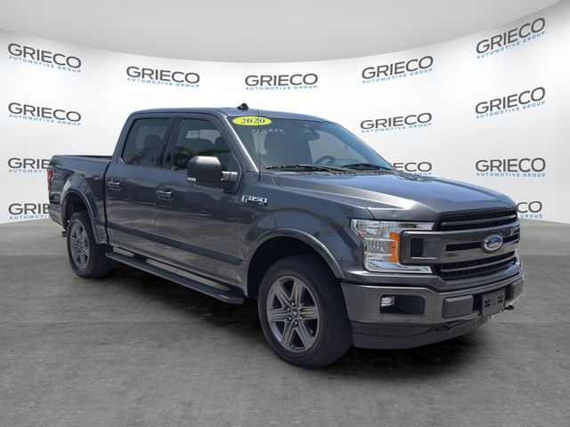 Gray (Magnetic) 2020 Ford F-150 Pickup Truck Four-Wheel Drive Automatic