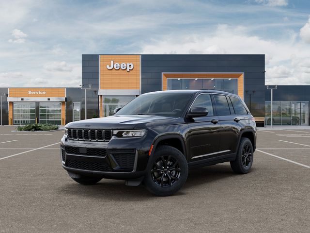 Diamond Black Crystal Pearlcoat 2026 Jeep Grand Cherokee Altitude 4WD SUV / Crossover Four-Wheel Drive 8-Speed Automatic
