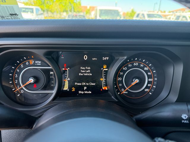 new 2026 Jeep Gladiator car, priced at $57,100