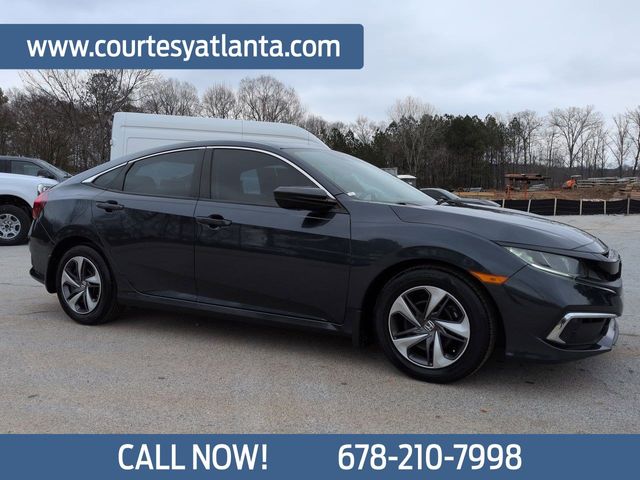 2020 Honda Civic LX Sedan FWD