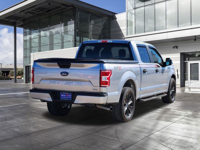 2020 Silver Ford F-150 XL RWD Truck