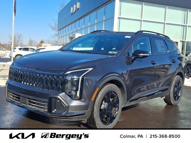 Panthera Metal Gray 2026 Kia Sportage X-Line AWD SUV / Crossover All-Wheel Drive 8-Speed Automatic