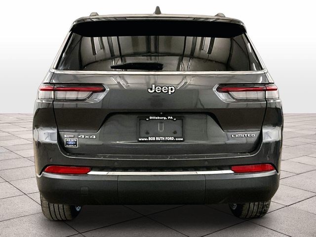 2022 Jeep Grand Cherokee L Limited Gray at South Hills CDJR