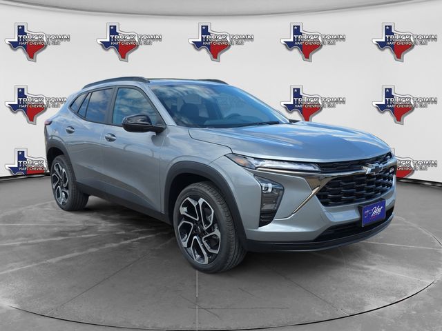 Sterling Gray Metallic 2026 Chevrolet Trax SUV / Crossover Front-Wheel Drive 6-Speed Automatic