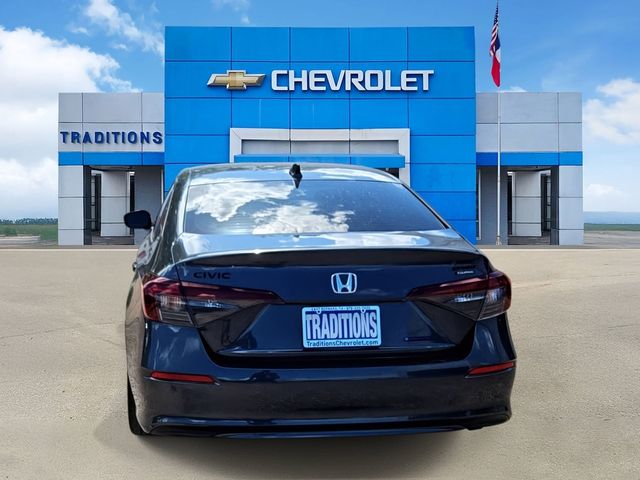 2026 Honda Civic Hybrid Sport Touring Gray at AutoSavvy Houston Northwest