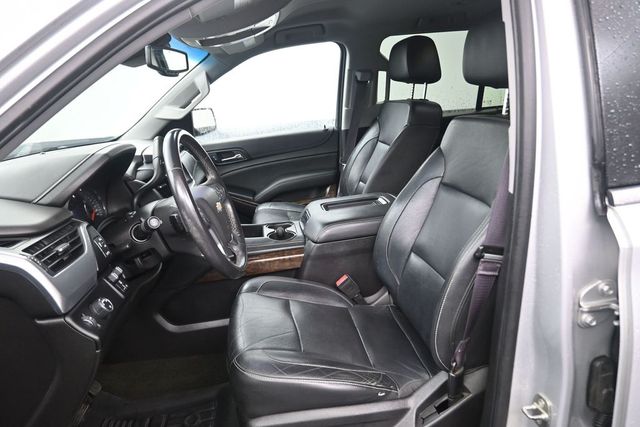 2017 Chevrolet Tahoe LT Silver at South Houston Nissan