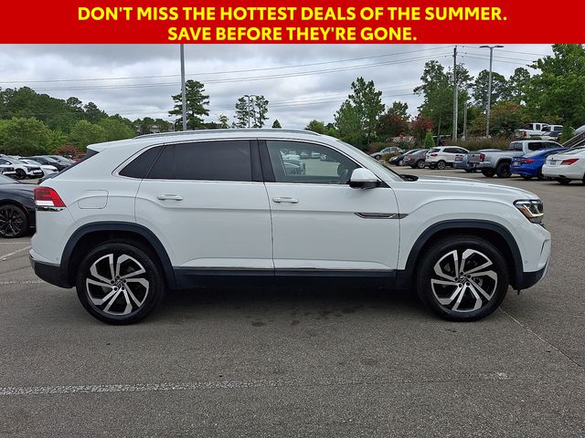 Used 2021 Volkswagen Atlas Cross Sport SUV