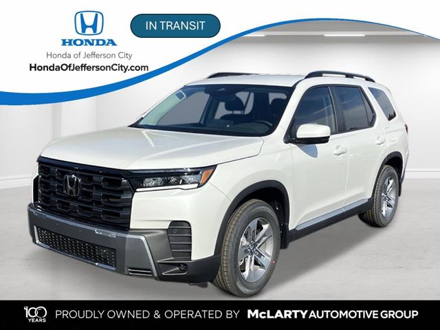 Platinum White Pearl 2026 Honda Pilot SUV / Crossover All-Wheel Drive Automatic