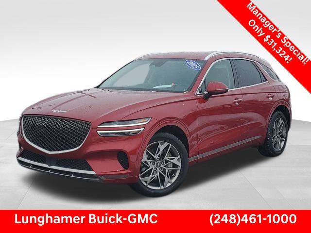 2025 Genesis GV70 2.5T Standard AWD