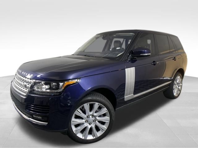 2017 Land Rover Range Rover 3.0L V6 Supercharged HSE 2