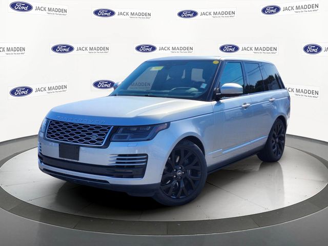 Silver 2019 Land Rover Range Rover SUV / Crossover All-Wheel Drive 8-Speed Automatic