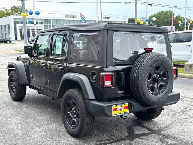 Used 2025 Jeep Wrangler Sport For Sale in Highland, IN