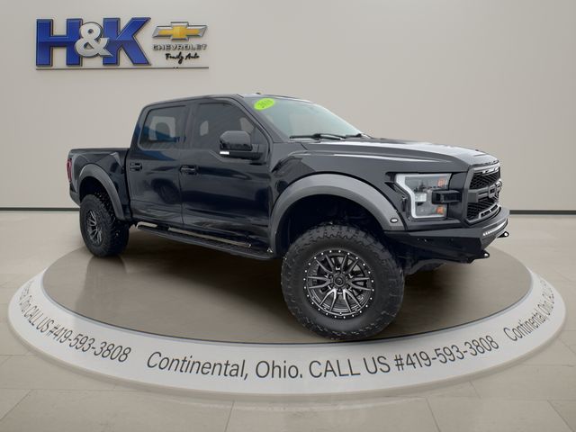 2018 Ford F-150 Raptor SuperCrew 4WD