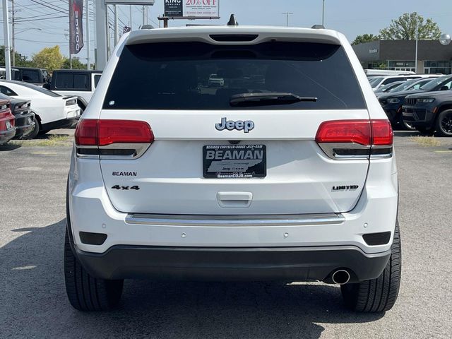 Used 2018 White Jeep Limited image 6
