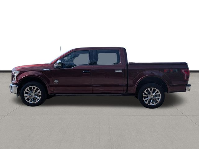 2016 Ford F-150 King Ranch Brown at Wharton Ford