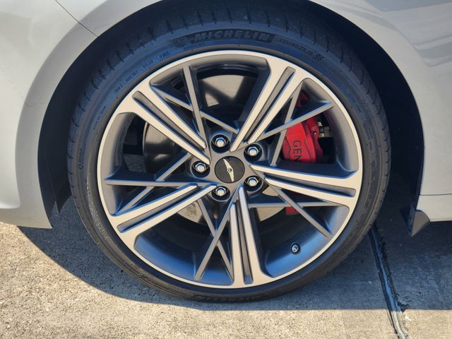 2025 Genesis G70 3.3T Sport Advanced Gray at Genesis of Spring