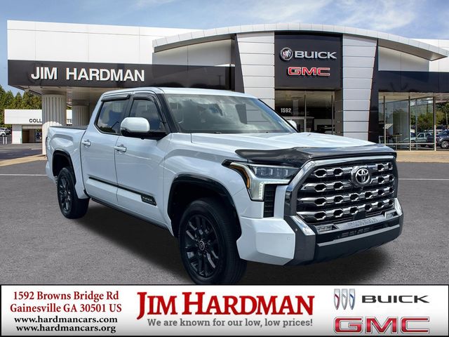 2024 Toyota Tundra Platinum CrewMax Cab 4WD