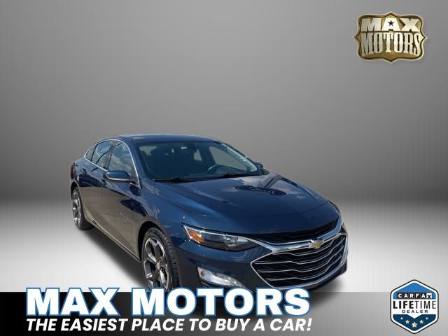 Used 2022 Chevrolet Malibu LT with VIN 1G1ZD5ST0NF137775 for sale in Kansas City