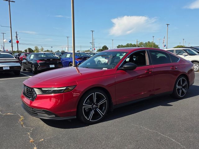 Used 2023 Honda Accord Hybrid Sedan