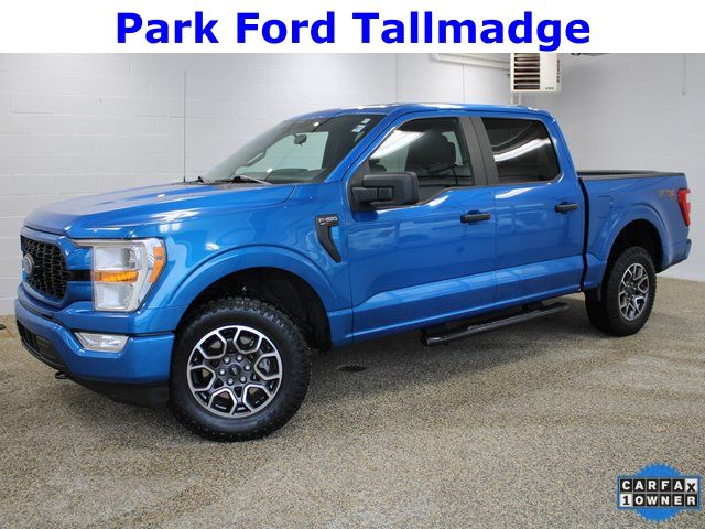 2021 Ford F-150 XL SuperCrew 4WD