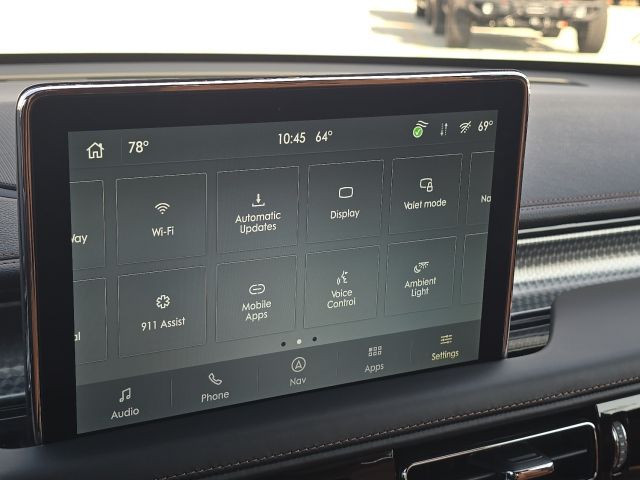 2023 LINCOLN Aviator Black Label:168952A