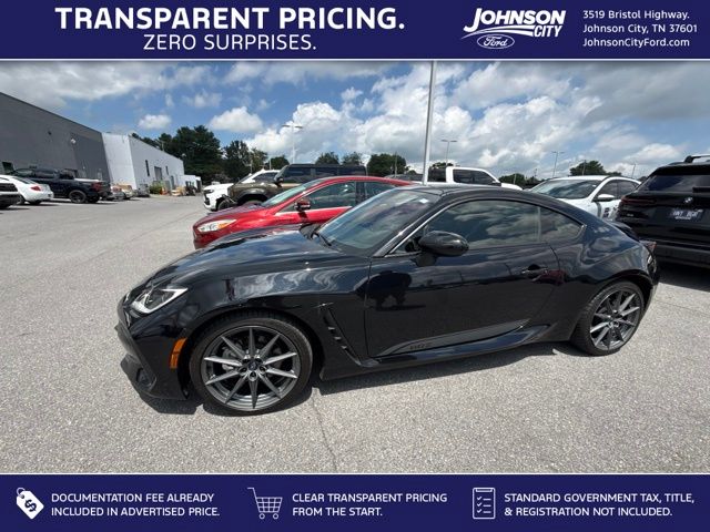 Crystal Black Silica 2023 Subaru BRZ Coupe Rear-Wheel Drive 6-Speed Manual