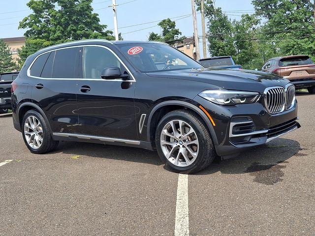 Black Sapphire Metallic 2023 BMW X5 SUV / Crossover All-Wheel Drive 8-Speed Automatic