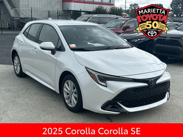 2025 Toyota Corolla SE CVT's photo