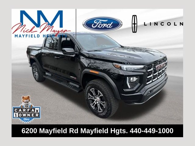 2024 GMC Canyon AT4 Crew Cab 4WD