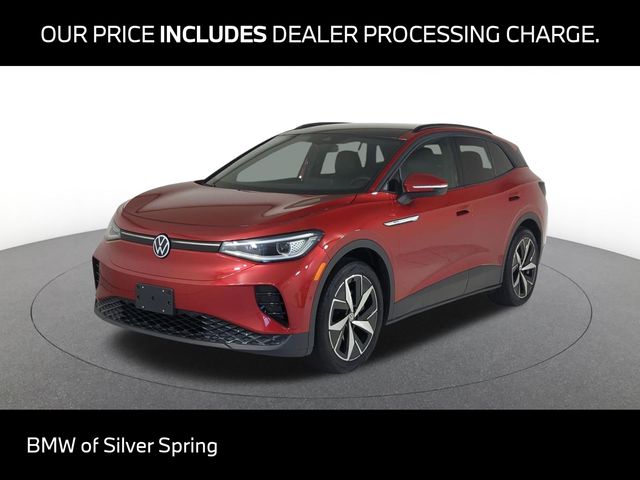 Aurora Red Metallic 2024 Volkswagen ID.4 SUV / Crossover Rear-Wheel Drive Automatic