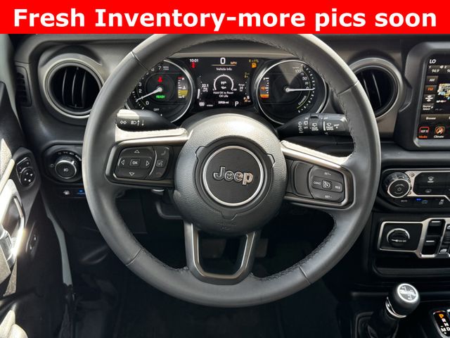 2023 Jeep Wrangler Base 4xe Gray at Bayway Cadillac of The Woodlands