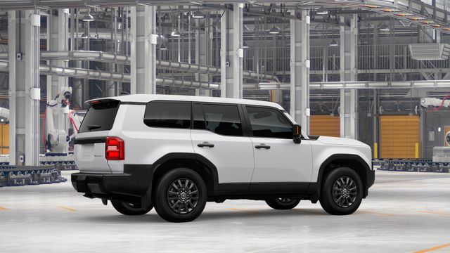 New 2027 Toyota Land Cruiser SUV