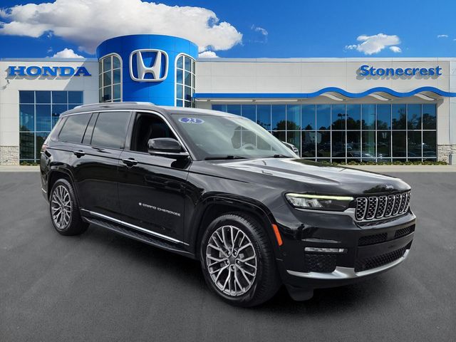 2023 Jeep Grand Cherokee L Summit