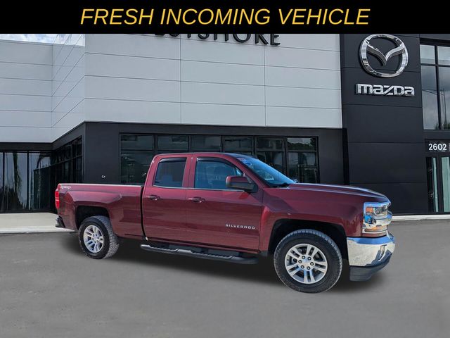 Red Tintcoat 2017 Chevrolet Silverado 1500 Pickup Truck Four-Wheel Drive 6-Speed Automatic Overdrive