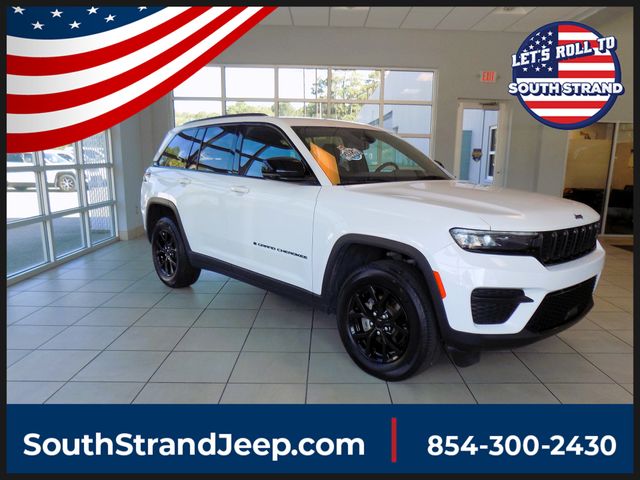 Bright White Clearcoat 2024 Jeep Grand Cherokee SUV / Crossover 4X2 8-Speed Automatic