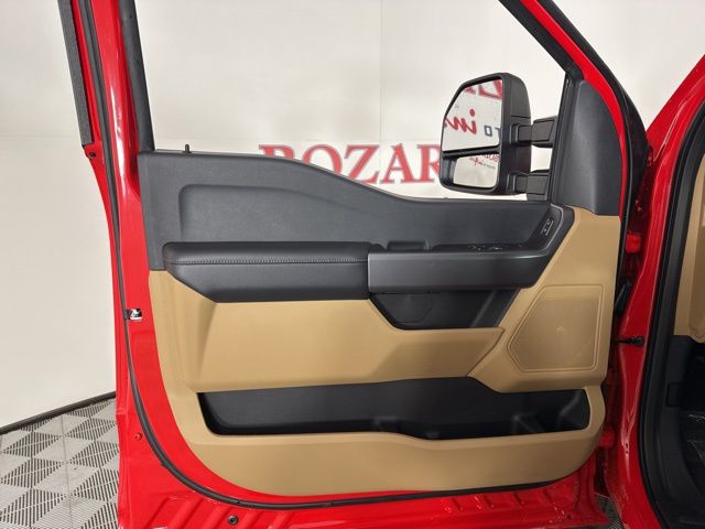 2025 Race Red Ford Super Duty F-250 SRW XLT 4X4 Truck