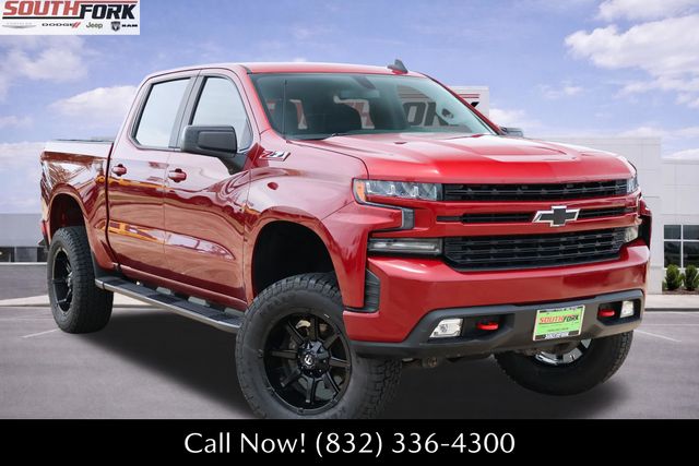 Cajun Red Tintcoat 2020 Chevrolet Silverado 1500 RST Crew Cab 4WD Pickup Truck Four-Wheel Drive 8-Speed Automatic