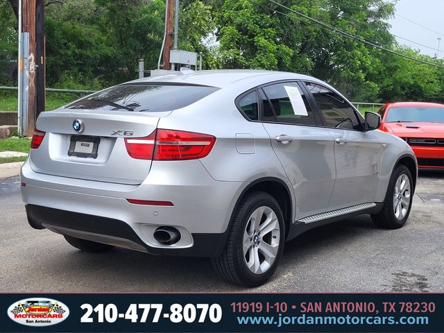 Used Car 2014 Bmw X6  Xdrive35i For Sale Under $15,000 In San Antonio, Texas