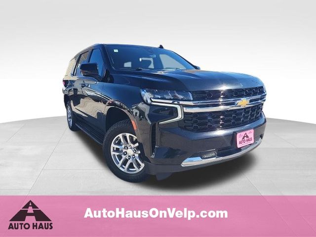 Black 2022 Chevrolet Tahoe SUV / Crossover Four-Wheel Drive Automatic