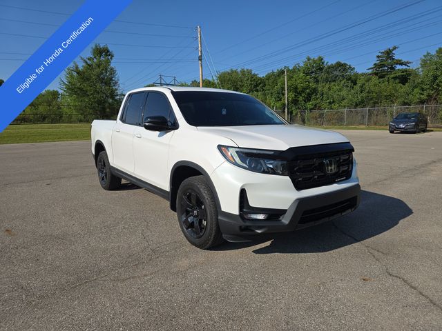 White 2024 Honda Ridgeline Pickup Truck All-Wheel Drive 9-Speed Automatic