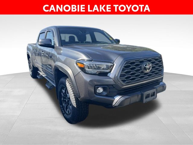 Gray Magnetic Gray Metal 2022 Toyota Tacoma Pickup Truck Four-Wheel Drive 6-Speed Automatic