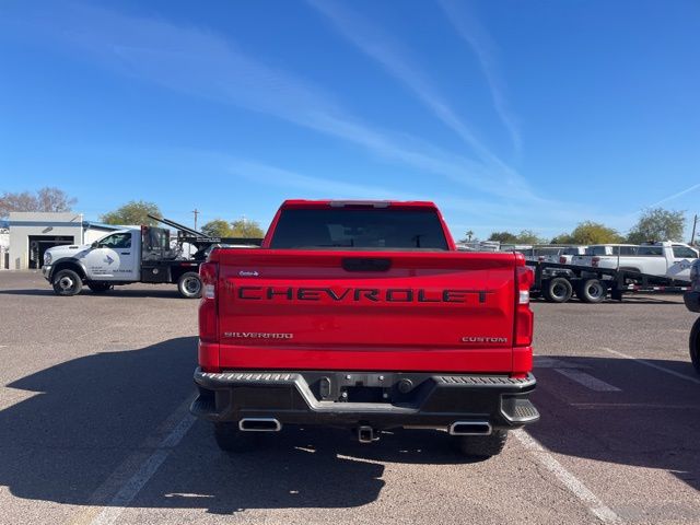 2019 Chevrolet Silverado 1500 Custom Trail Boss 10