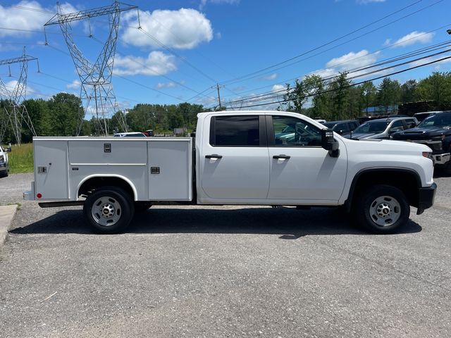 2021 Chevrolet Silverado 2500HD Work Truck - Summit White exterior view 8