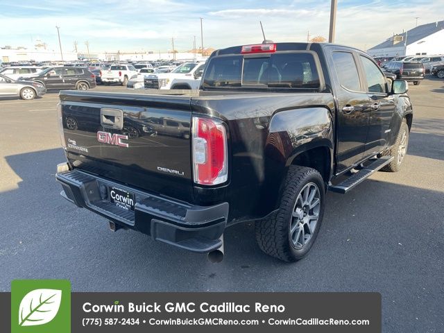 2018 GMC Canyon Denali 24